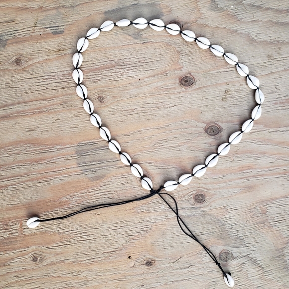 Vintage African Cowry Shell Money Belt From the Republic of the Congo - Picture 1 of 6